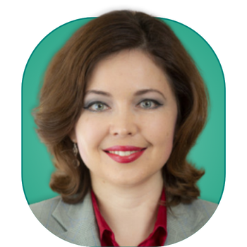Headshot of Dr. Svitlana Zbarska